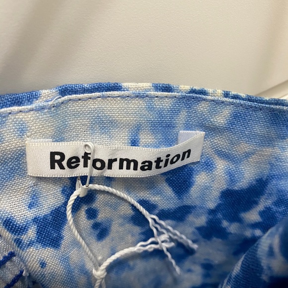 Reformation Marseilles Dress Tie Dye - Picture 2 of 3